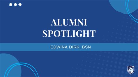 Student Spotlight: Edwina D., BSN, “You Can Accomplish Your Dreams ...