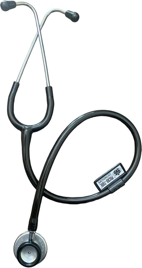 3M™ Littmann® Classic III™ Monitoring Stethoscope, Black Tube, 27 inch ...