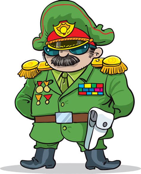 Image result for Commander Cartoon