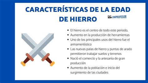 6 características de la EDAD de HIERRO - resumen!