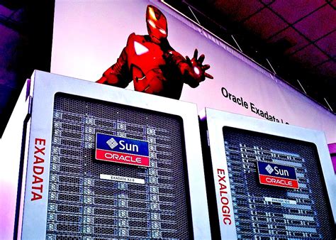 Rezultat imagine pentru Oracle Exadata Machine