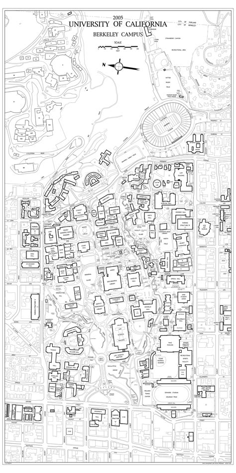 Berkeley Campus Map | PDF