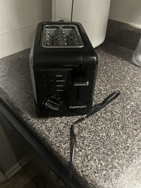 Cuisinart 2-Slice Toaster, Black