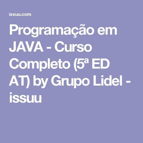 Image result for Programacao Em Java
