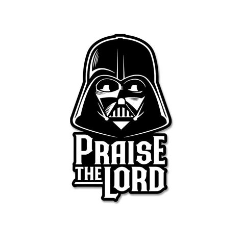 Praise The Lord Sticker - Buy best quality stickers, sticker packs and ...