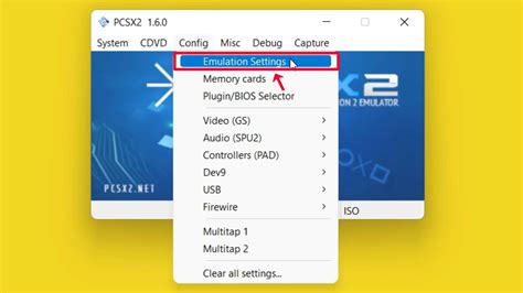Image result for PS2 Emulator Setup