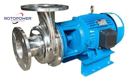 SS Centrifugal Chemical Pump - Stainless Steel Centrifugal Pump ...