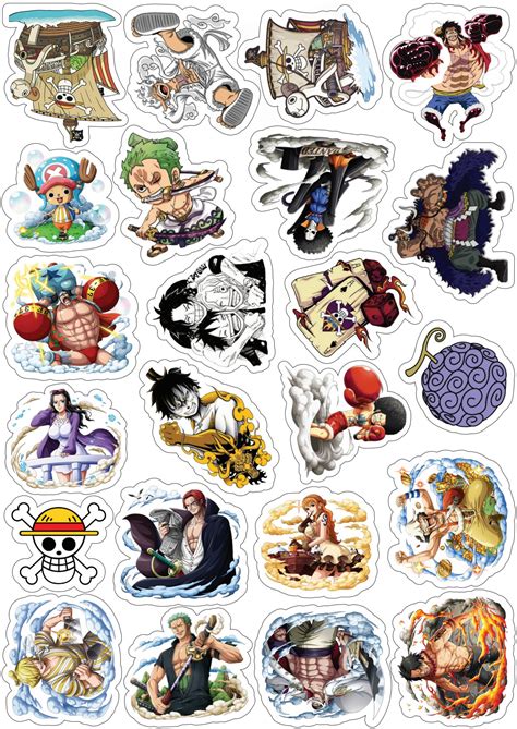 Stickers-One Piece - UPGRADE | Djafer Store