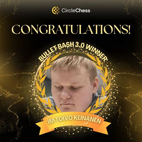 CircleChess Bullet Bash 3.0 Concludes in Dramatic Fashion! - ChessBase ...
