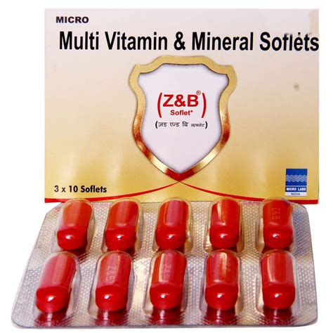 Z & B Capsule 10's Price, Uses, Side Effects, Composition - Apollo Pharmacy