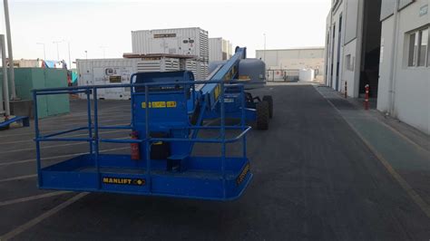 Used Aerial Work Platforms for Sale - Manlift India