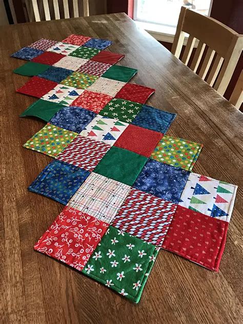Image result for Charm Pack Table Runner Tutorial