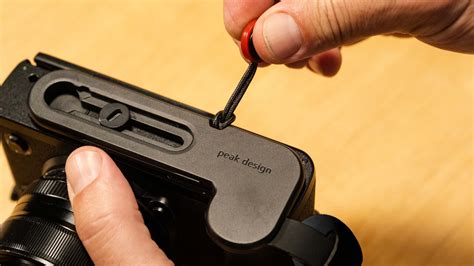 Peak Design Micro Clutch hand strap for mirrorless cameras