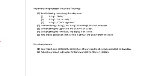 Image result for String Processor