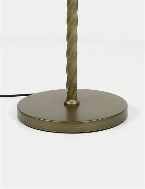 Metal Twisted Floor Lamp Base | M&S Collection | M&S