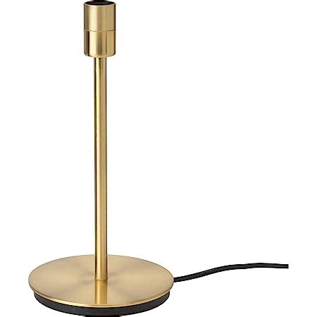 Buy Ikea RSTID Table Lamp with Pull Switch (Brass/White)Pack of 1 ...