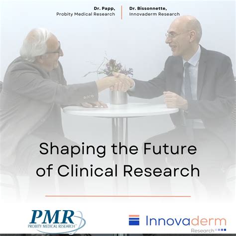 Probity Medical Research Inc. (PMR) on LinkedIn: Dr. Robert Bissonnette ...
