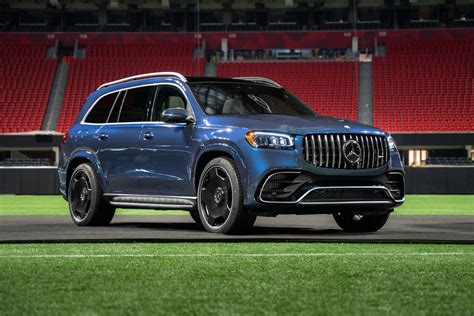 2024 Mercedes-AMG GLS 63 pictures, specs and price | CarsXA