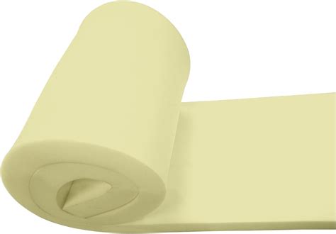 Luxe & Komfort, Viscoelastic Memory Foam Mattress Topper To fit, Single ...