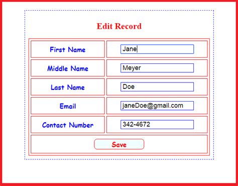 Image result for Update in PHP Using Form