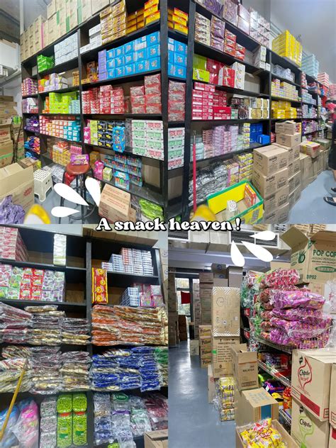 SNACK HEAVEN at a wholesale price 🤩 | แกลเลอรีที่โพสต์โดย Joannehsm ...