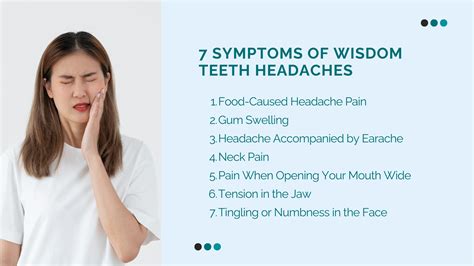 Could Wisdom Teeth Cause Headaches