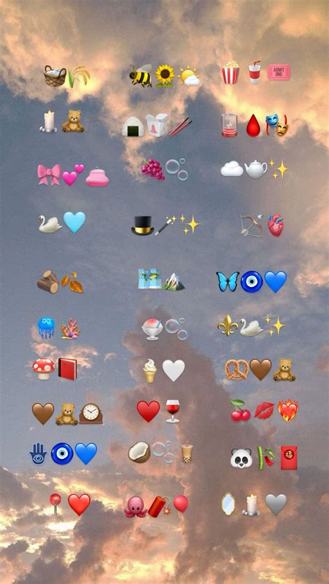 Combinaciones de emoji iPhone | Textos para instagram, Emoji, Emojis de iphone