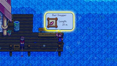 Red Snapper Stardew Valley Fishing Guide: Tips & Tricks