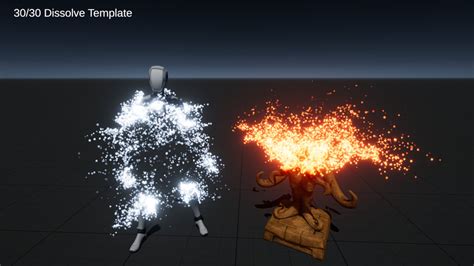 Dissolve Effect Tutorial 的图像结果