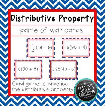 Image result for Distributive Property Games