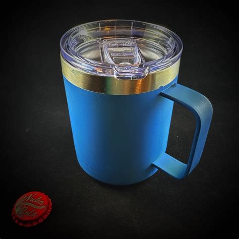 14 oz Thermal Cerakoted Coffee Mug - Vault-Tec – Outlaw Geek Shop