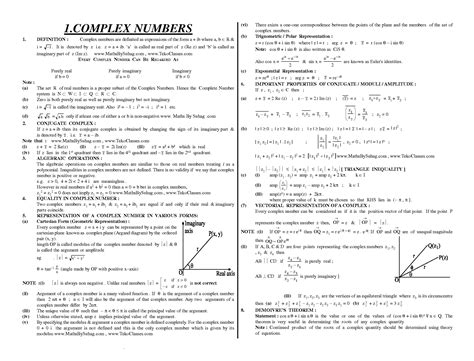 Image result for Math JEE Notes