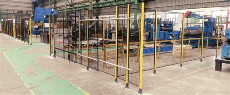 Safety Fencing Suppliers In Pune | Industrial Machine Safety Fencing ...