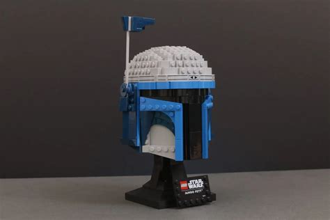 LEGO Star Wars 75408 Jango Fett Helmet review