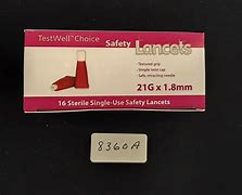 Image result for Testwell Choice Safety Lancets