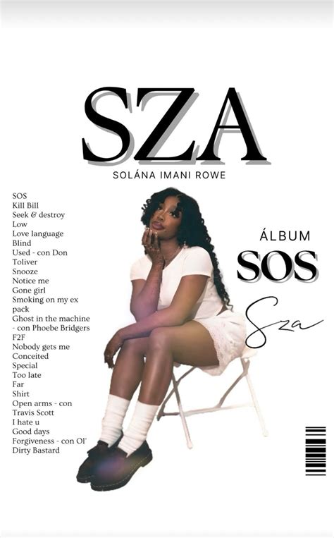 sza's sos album in 2025 | Music poster, Sza singer, Music album art