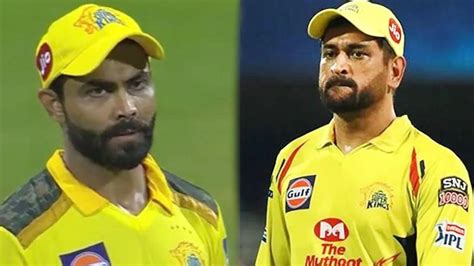 IPL 2023: कप्तानी छिनते ही होटल छोड़ गए थे रवींद्र जडेजा! फिर महेंद्र ...