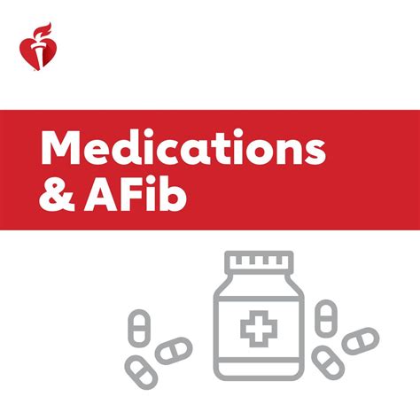 For most patients, medications are the most helpful form of treatment for atrial fibrillation ...
