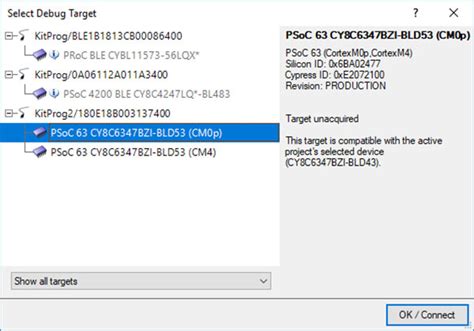 Using the PSoC 6 Pioneer Board with the Pioneer IoT Add-on Shield
