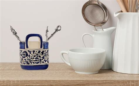 Craftghar Utensil & Cutlery Holder for Dining Table - Kitchen Items ...