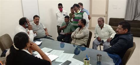 The presentation of the cleaning staff of Patan Municipality was ...