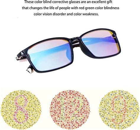 Teenkorvov Color blindness correction glasse for Men-Color India | Ubuy