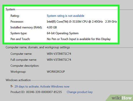 How to Find Computer Specifications 的图像结果