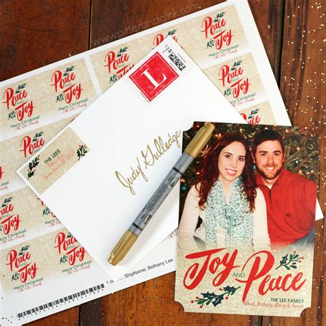PitterAndGlink: Perfectly Personal™ Holiday Cards with Shutterfly