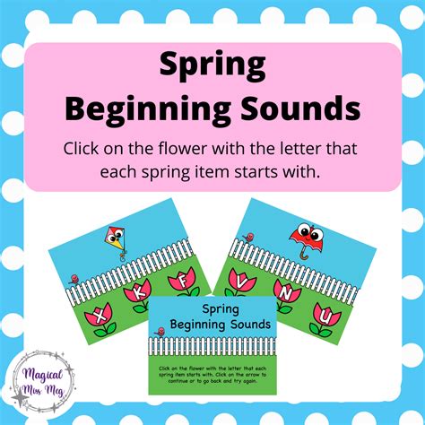 Image result for Spring Sounds