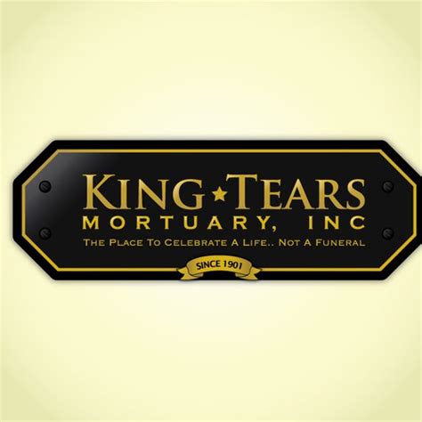 Create the next logo for King-Tears Mortuary, Inc. | Logo design contest