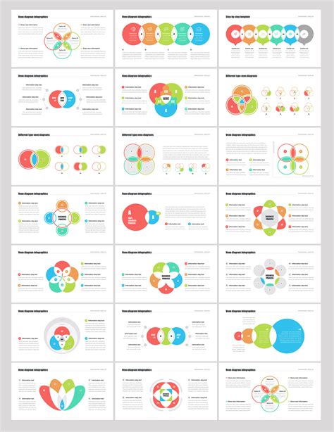 Venn - Diagrams Pack - Keynote template - TemplateMonster