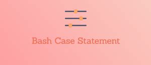 Image result for Shell Case Statement