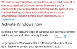 Fix Windows 7 Activation Error 的图像结果