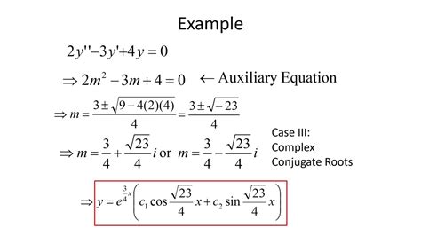 Homogeneous Equations Examples 的图像结果